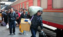 可敬的农民工叔叔