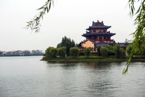 美丽的邵海公园