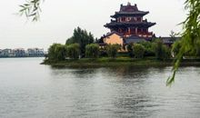 美丽的少海公园