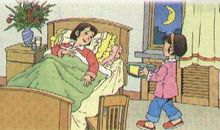 快乐的野餐看图写话