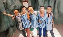 第一次参加夏令营