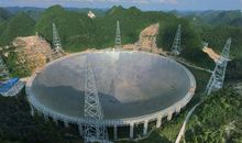 中国天眼-射电望远镜