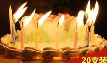 不吹自灭的蜡烛