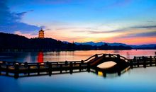 美不胜收的西湖