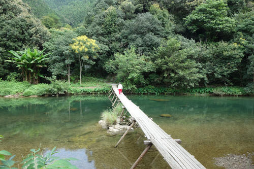 爸爸梦见青山绿水
