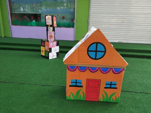 我是一个小雕塑家