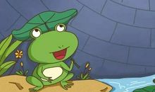 青蛙跳出井口之后