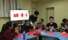 课堂上的传话游戏