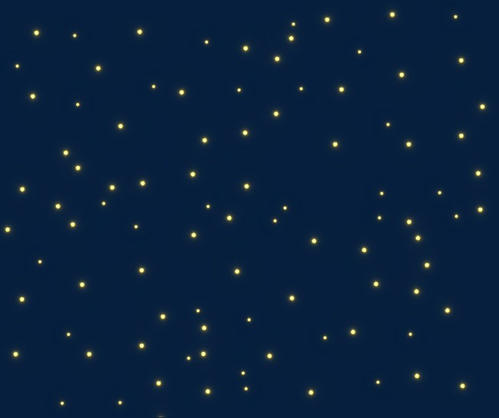 夏·满天星夜