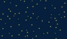 夏·漫天星光夜