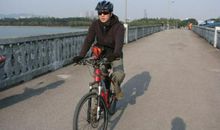 骑单车磨练了我的坚强