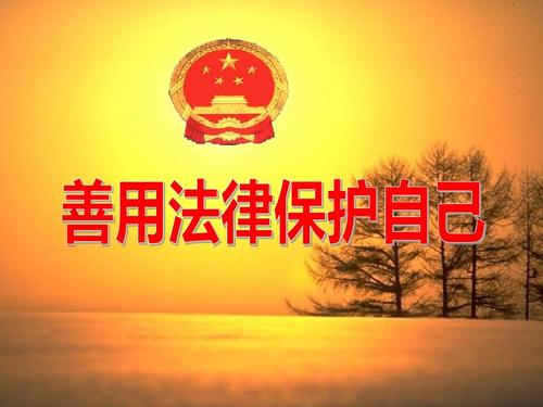 运用法律保护自己