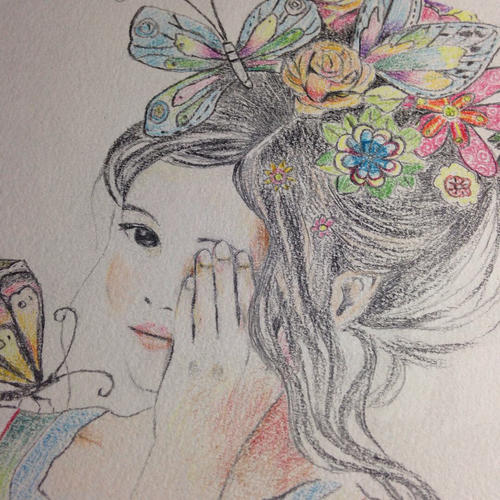 有趣的眼罩画