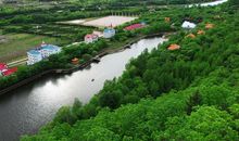 风光迷人的牡丹江