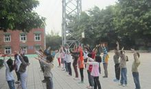 体育课上的巅峰