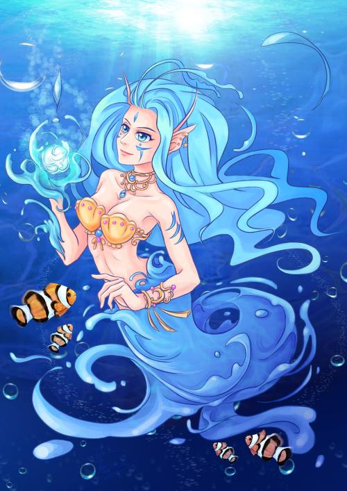 水灵