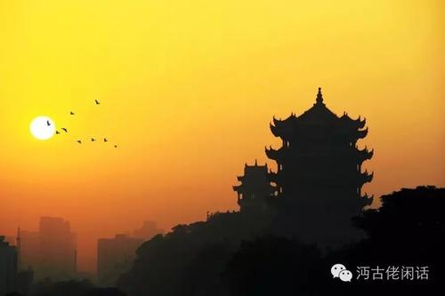 爬黄鹤楼