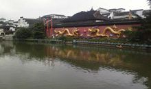 描写秦淮河景色的作文