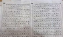 一个什么的过程作文