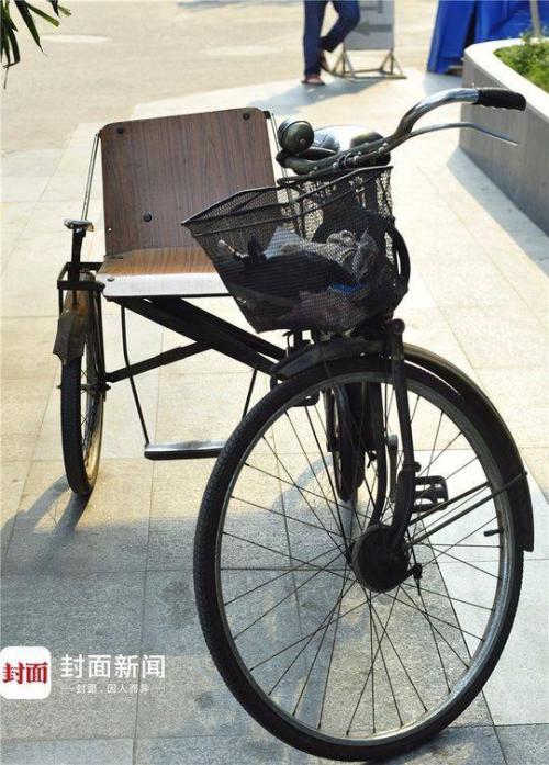 爷爷的自行车