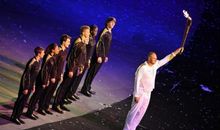 壮观的科技节开幕式