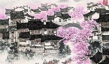 迷人的江南春色