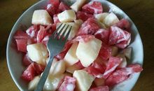 做水果沙拉