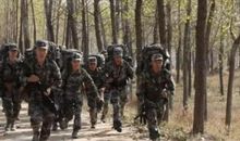 第一次参加越野跑