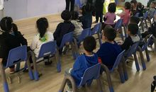 我们班的音乐公开课