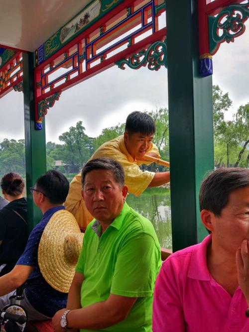 一家人在一起感觉真好