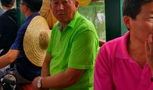 一家人在一起的时候感觉真好