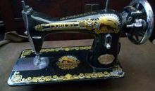 缝纫机老物件作文