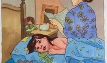 妈妈小时候的故事