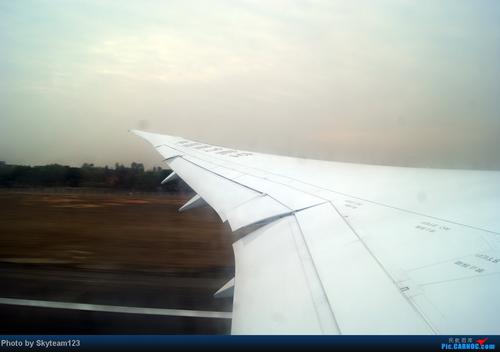 一次难忘的飞行