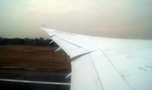 一次难忘的飞行