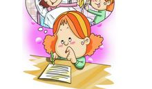 卡通人物编故事作文