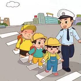 上学途中遇到风暴