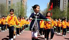 热闹的趣味运动会