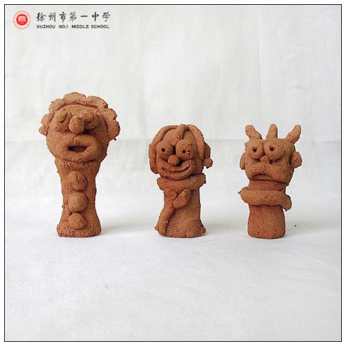 做泥塑