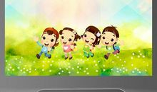 缤纷童年七彩六一