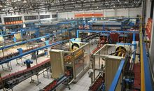 参观娃哈哈工厂