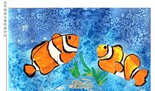 我是可爱的小丑鱼