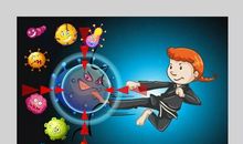 新型肺炎给全国小朋友的一封信