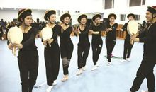 排练节目的过程