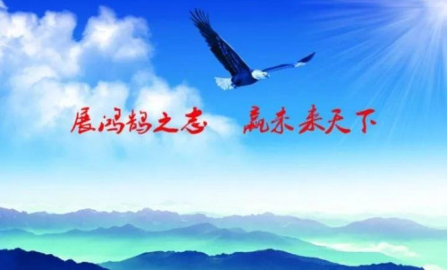 为目标而努力