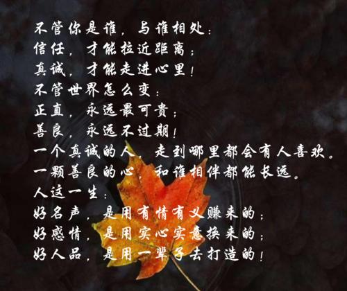 友善的日子