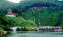 风景秀丽的水濂山