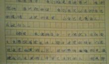 做了一回最好的我作文