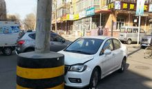 我和电线杆的亲密接触