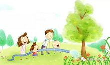 我种下了一颗小树苗